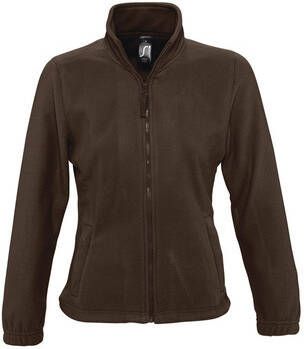Sols Fleece Jack NORTH DAMES FLEECE JAS MET RITS