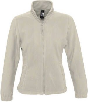 Sols Fleece Jack NORTH DAMES FLEECE JAS MET RITS