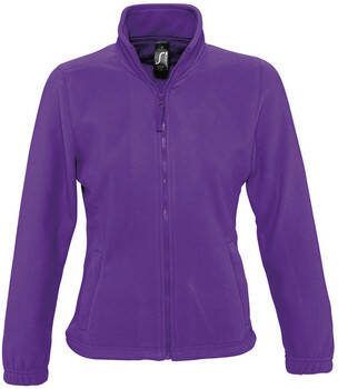 Sols Fleece Jack NORTH DAMES FLEECE JAS MET RITS