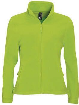 Sols Fleece Jack NORTH DAMES FLEECE JAS MET RITS