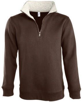 Sols Fleece Jack SCOTT SPORTS HEREN SWEATSHIRT MET 1 4 RITS