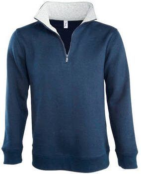 Sols Fleece Jack SCOTT SPORTS HEREN SWEATSHIRT MET 1 4 RITS