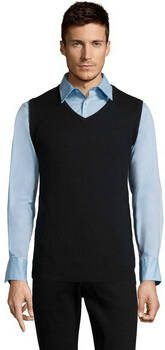 Sols Gilet Heren blauw unisex mouwloos shirt
