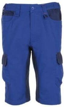 Sols Korte Broek Tweekleurige herenwerkshorts Met rits