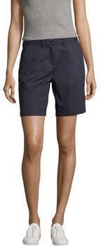 Sols Korte Broek Jasper katoenen bermuda chino shorts voor dames