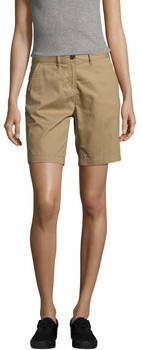 Sols Korte Broek Jasper katoenen bermuda chino shorts voor dames
