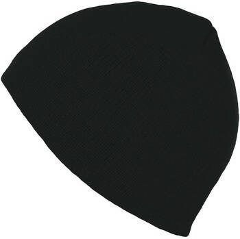 Sols Muts BRONX Black KLASSIEKE STIJL CAP