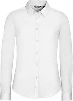 Sols Overhemd BLAKE MODERN DAMES SHIRT MET STRETCH EN LANGE MOUWEN