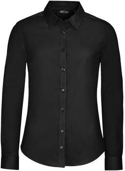 Sols Overhemd BLAKE MODERN DAMES SHIRT MET STRETCH EN LANGE MOUWEN