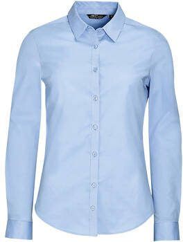 Sols Overhemd BLAKE MODERN DAMES SHIRT MET STRETCH EN LANGE MOUWEN