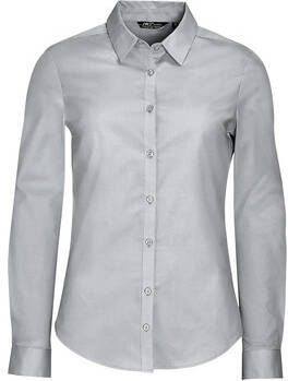 Sols Overhemd BLAKE MODERN DAMES SHIRT MET STRETCH EN LANGE MOUWEN
