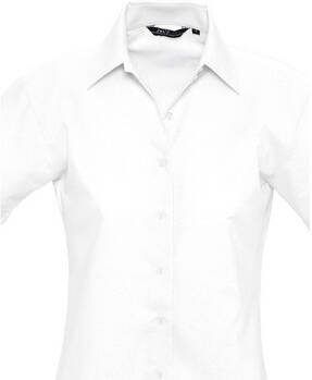Sols Overhemd ELITE Dames Oxford-shirt met korte mouwen gemaakt van katoen