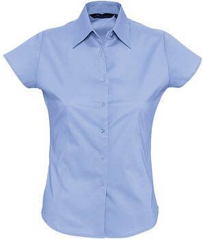 Sols Overhemd EXCESS CASUAL-STRETCH SHIRT VOOR DAMES KORTE MOUWEN
