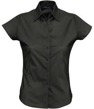 Sols Overhemd EXCESS CASUAL-STRETCH SHIRT VOOR DAMES KORTE MOUWEN
