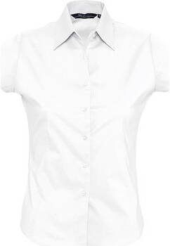 Sols Overhemd EXCESS CASUAL-STRETCH SHIRT VOOR DAMES KORTE MOUWEN