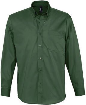 Sols Overhemd Lange Mouw BEL-AIR HEREN OVERHEMD MET LANGE MOUWEN VAN KATOENEN TWILL