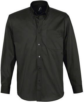 Sols Overhemd Lange Mouw BEL-AIR HEREN OVERHEMD MET LANGE MOUWEN VAN KATOENEN TWILL