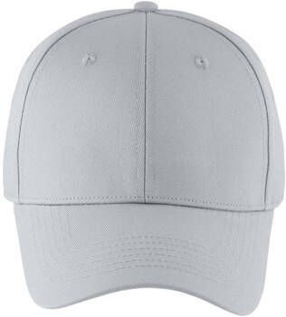Sols Pet BLAZE Pure Grey 6-panel katoenen cap