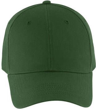 Sols Pet BLAZE Flesgroen 6-PANEL KATOENEN CAP
