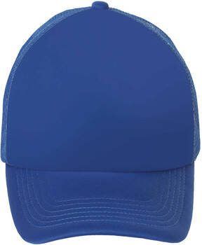 Sols Muts BUBBLE Koningsblauw 5-PANEL MESH CAP