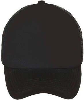 Sols Pet BUBBLE Zwart 5-PANEL MESH CAP