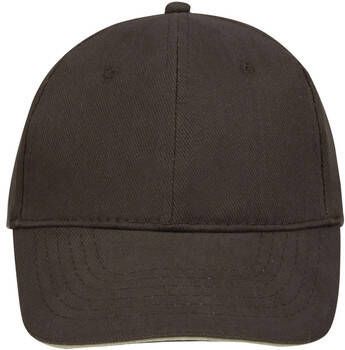 Sols Pet BUFFALO Chocoladebeige katoenen 6-panel pet