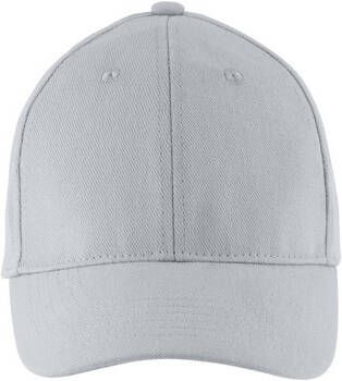 Sols Pet BUFFALOGris_Puro-COTTON 6-PANEL PET MET KLEP