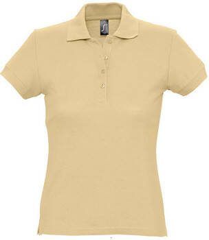 Sols Polo Shirt Korte Mouw PASSION WOMEN COLORS DAMESPOLOSHIRT MET KORTE MOUWEN