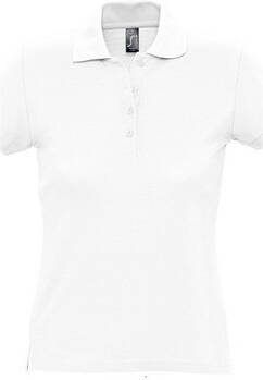 Sols Polo Shirt Korte Mouw PASSION WOMEN COLORS DAMESPOLOSHIRT MET KORTE MOUWEN