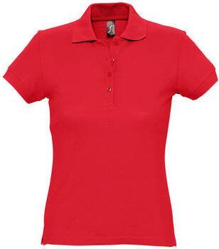 Sols Polo Shirt Korte Mouw PASSION WOMEN COLORS DAMESPOLOSHIRT MET KORTE MOUWEN
