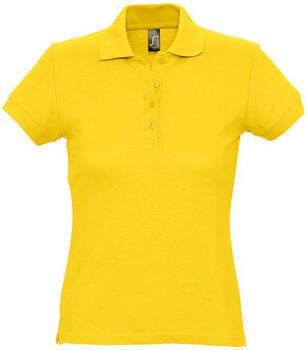 Sols Polo Shirt Korte Mouw PASSION WOMEN COLORS DAMESPOLOSHIRT MET KORTE MOUWEN