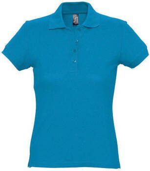 Sols Polo Shirt Korte Mouw PASSION WOMEN COLORS DAMESPOLOSHIRT MET KORTE MOUWEN