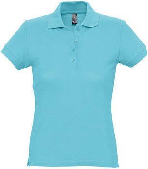 Sols Polo Shirt Korte Mouw PASSION WOMEN COLORS DAMESPOLOSHIRT MET KORTE MOUWEN