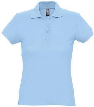 Sols Polo Shirt Korte Mouw PASSION WOMEN COLORS DAMESPOLOSHIRT MET KORTE MOUWEN