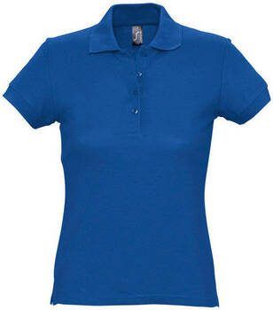 Sols Polo Shirt Korte Mouw PASSION WOMEN COLORS DAMESPOLOSHIRT MET KORTE MOUWEN