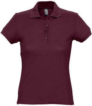 Sols Polo Shirt Korte Mouw PASSION WOMEN COLORS DAMESPOLOSHIRT MET KORTE MOUWEN