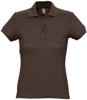 Sols Polo Shirt Korte Mouw PASSION WOMEN COLORS DAMESPOLOSHIRT MET KORTE MOUWEN