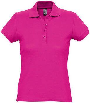 Sols Polo Shirt Korte Mouw PASSION WOMEN COLORS DAMESPOLOSHIRT MET KORTE MOUWEN