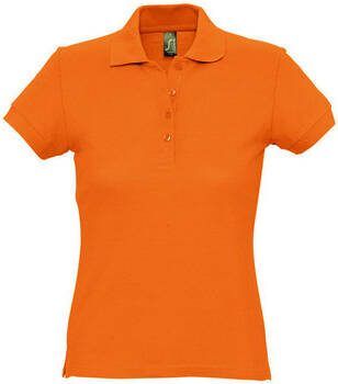 Sols Polo Shirt Korte Mouw PASSION WOMEN COLORS DAMESPOLOSHIRT MET KORTE MOUWEN