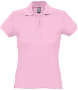 Sols Polo Shirt Korte Mouw PASSION WOMEN COLORS DAMESPOLOSHIRT MET KORTE MOUWEN