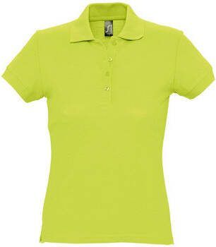 Sols Polo Shirt Korte Mouw PASSION WOMEN COLORS DAMESPOLOSHIRT MET KORTE MOUWEN