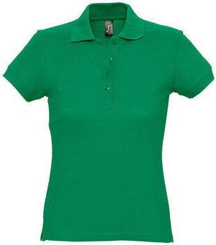 Sols Polo Shirt Korte Mouw PASSION WOMEN COLORS DAMESPOLOSHIRT MET KORTE MOUWEN