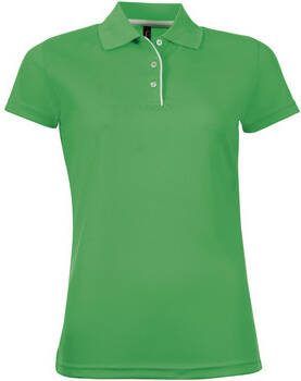 Sols Polo Shirt Korte Mouw Performer