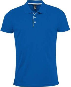 Sols Polo Shirt Korte Mouw PERFORMER HEREN SPORT SPORTPOLOSHIRT MET KORTE MOUWEN