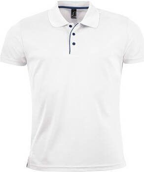 Sols Polo Shirt Korte Mouw PERFORMER HEREN SPORT SPORTPOLOSHIRT MET KORTE MOUWEN