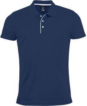 Sols Polo Shirt Korte Mouw PERFORMER HEREN SPORT SPORTPOLOSHIRT MET KORTE MOUWEN