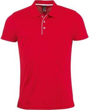 Sols Polo Shirt Korte Mouw PERFORMER HEREN SPORT SPORTPOLOSHIRT MET KORTE MOUWEN