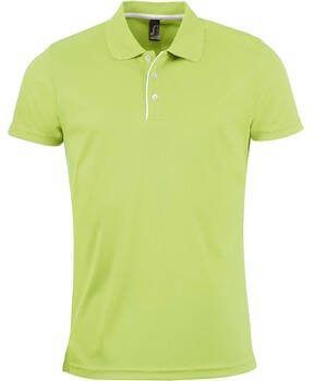 Sols Polo Shirt Korte Mouw PERFORMER HEREN SPORT SPORTPOLOSHIRT MET KORTE MOUWEN