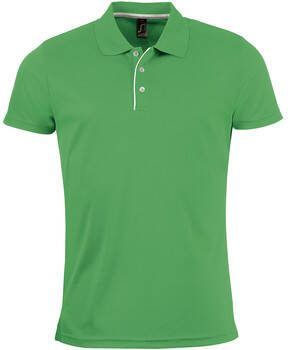 Sols Polo Shirt Korte Mouw PERFORMER HEREN SPORT SPORTPOLOSHIRT MET KORTE MOUWEN