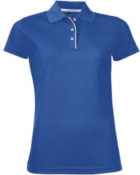 Sols Polo Shirt Korte Mouw PERFORMER SPORT DAMES SPORTPOLOSHIRT
